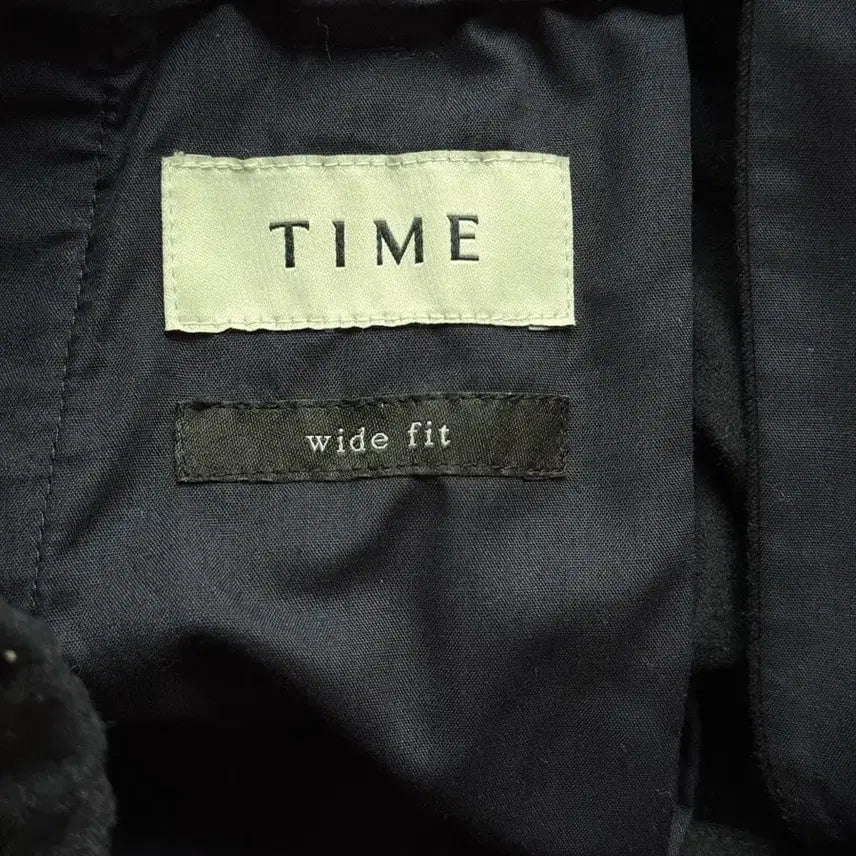 [BUNJANG] TIME Wool Slacks Pants / 타임옴므(TIME) 울 슬랙스 팬츠