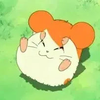 [BUNJANG] Vintage Hamtaro Plush Doll / 고전 햄토리 인형