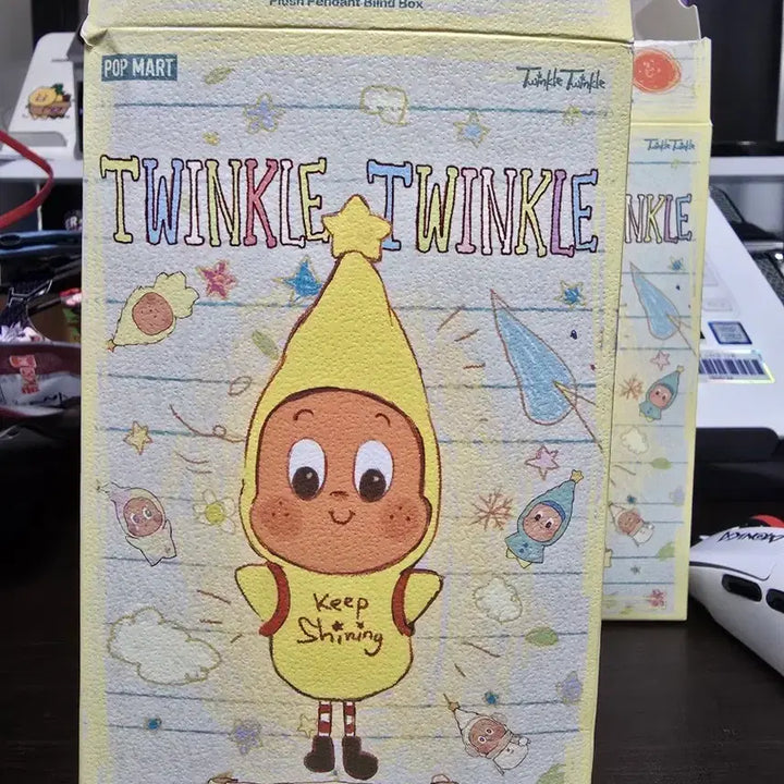 [BUNJANG] POP MART Twinkle Twinkle Weather Forecast Thunder Warning Figure (Sealed) / 팝마트 / 트윙클 트윙클 일기예보 / 번개 경고 (미개봉)