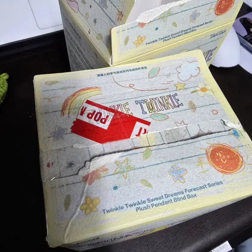 [BUNJANG] POP MART Twinkle Twinkle Weather Forecast Thunder Warning Figure (Sealed) / 팝마트 / 트윙클 트윙클 일기예보 / 번개 경고 (미개봉)