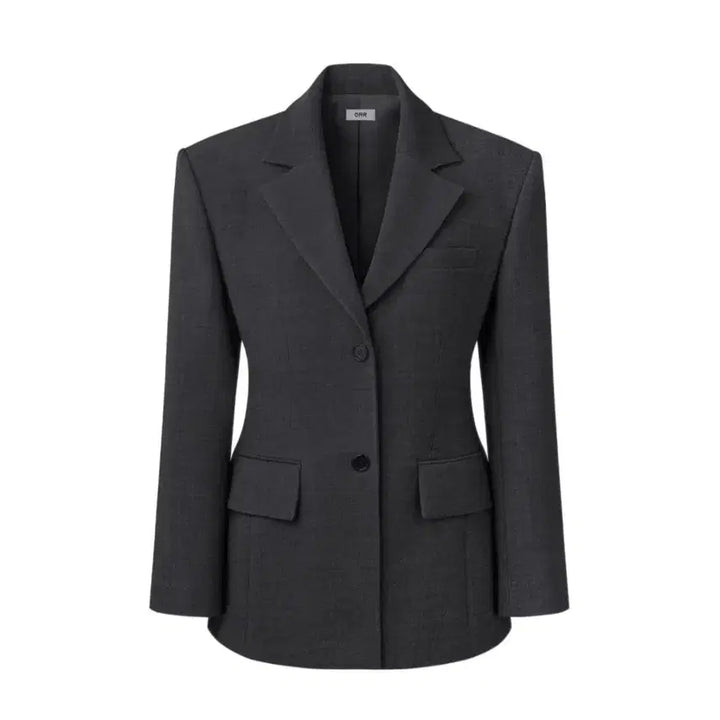 [BUNJANG] Orr Refine Wool Jacket (Gray, M) / (새상품) 오르 orr 리파인 울자켓