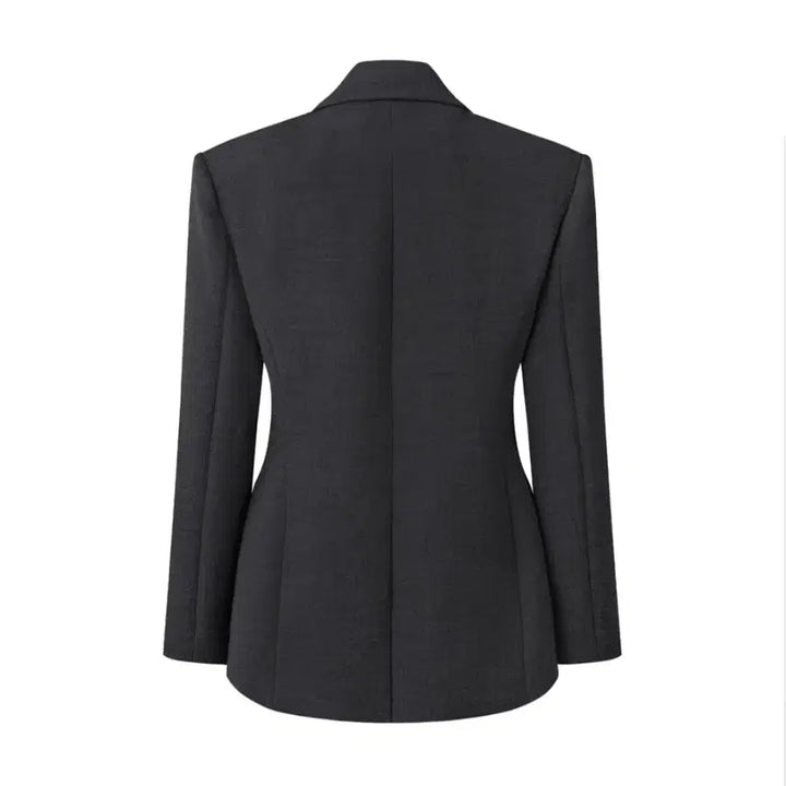 [BUNJANG] Orr Refine Wool Jacket (Gray, M) / (새상품) 오르 orr 리파인 울자켓