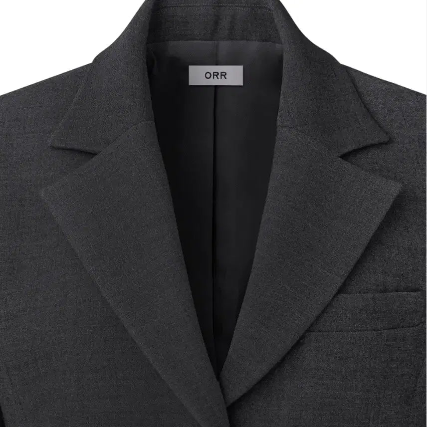 [BUNJANG] Orr Refine Wool Jacket (Gray, M) / (새상품) 오르 orr 리파인 울자켓
