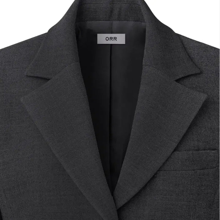[BUNJANG] Orr Refine Wool Jacket (Gray, M) / (새상품) 오르 orr 리파인 울자켓