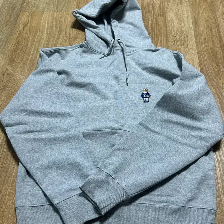 [SOLD OUT] YALE 예일 노르딕 댄 후드티 S 그레이