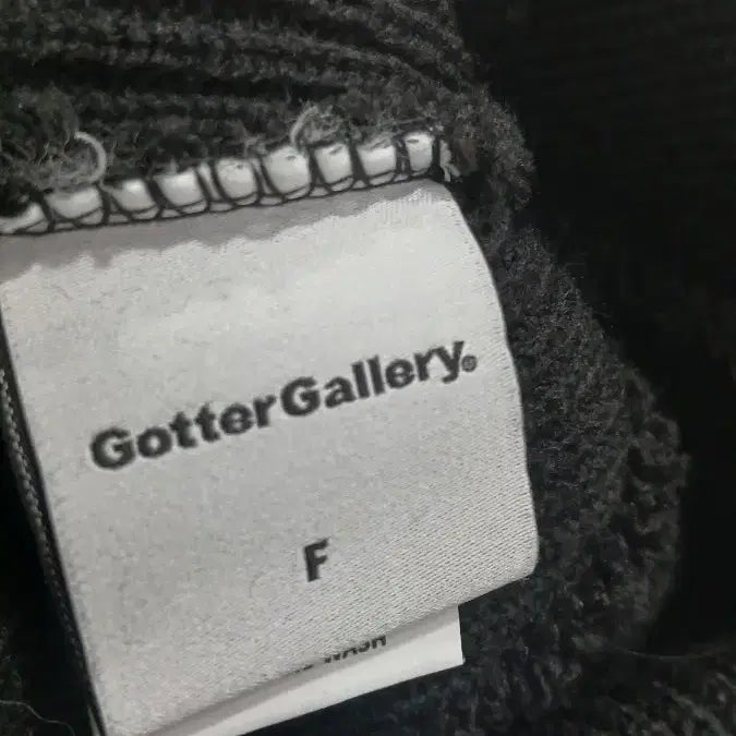 [BUNJANG] Gotter Gallery Knit Beanie / Gotter Gallery 니트 비니 F사이즈