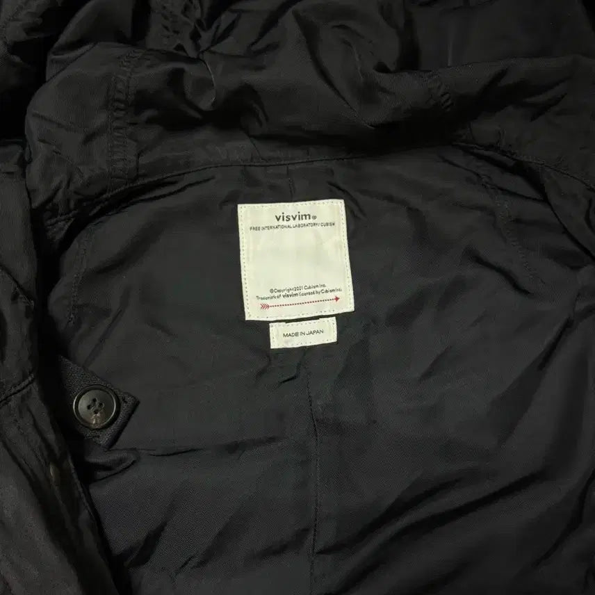 [BUNJANG] VISVIM SIX-FIVE FISHTAIL Parka / [1] VISVIM 비즈빔 24AW SIX-FIVE FISHTAIL