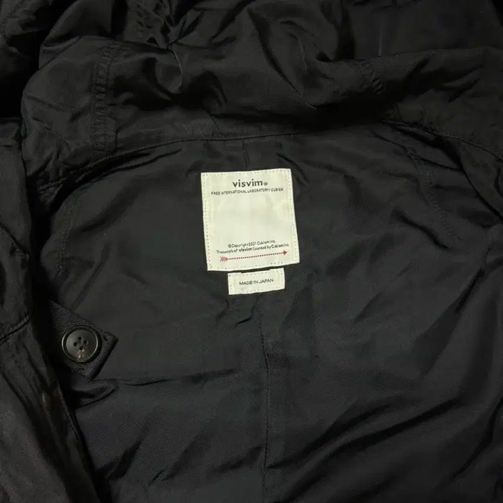 [BUNJANG] VISVIM SIX-FIVE FISHTAIL Parka / [1] VISVIM 비즈빔 24AW SIX-FIVE FISHTAIL