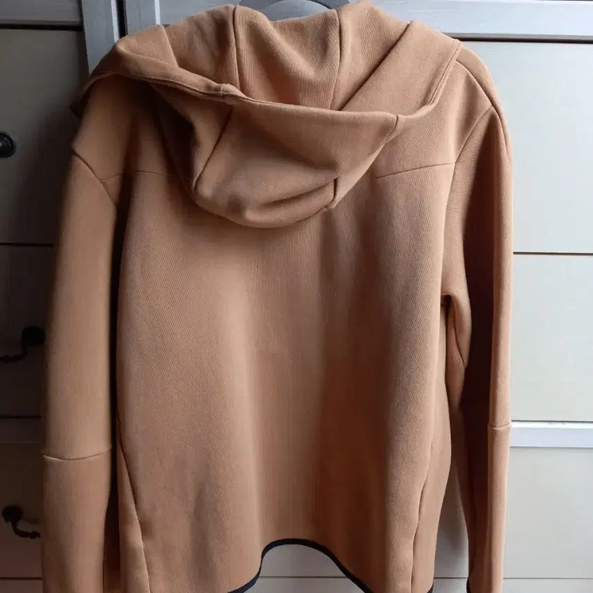 [BUNJANG] Nike Tech Fleece Hoodie Zip-up Beige XL / 나이키 테크 플리스 후드집업 베이지 xl