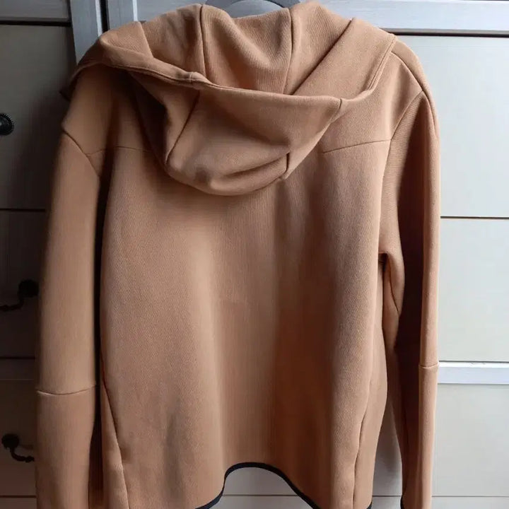 [BUNJANG] Nike Tech Fleece Hoodie Zip-up Beige XL / 나이키 테크 플리스 후드집업 베이지 xl