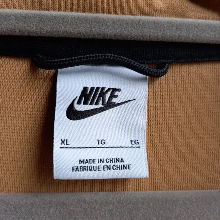 [BUNJANG] Nike Tech Fleece Hoodie Zip-up Beige XL / 나이키 테크 플리스 후드집업 베이지 xl