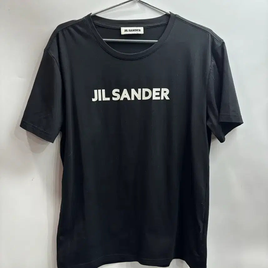 [BUNJANG] Jil Sander Logo Printed Black T-Shirt / [M] 질샌더 로고 프린팅 블랙 반팔 티셔츠 5.9