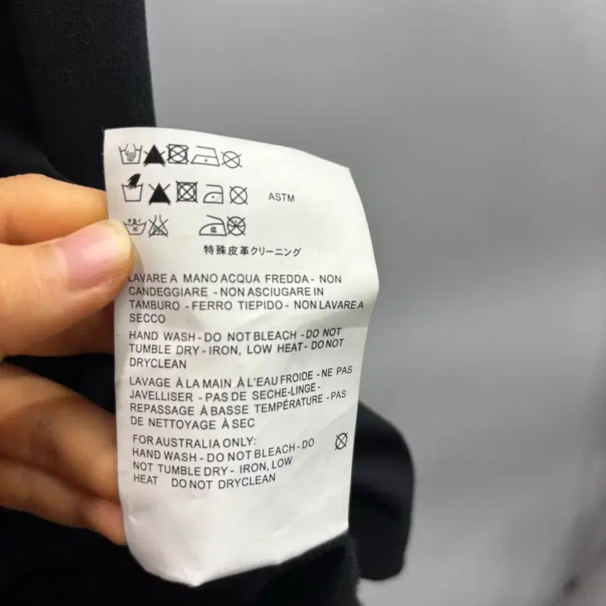 [BUNJANG] Jil Sander Logo Printed Black T-Shirt / [M] 질샌더 로고 프린팅 블랙 반팔 티셔츠 5.9