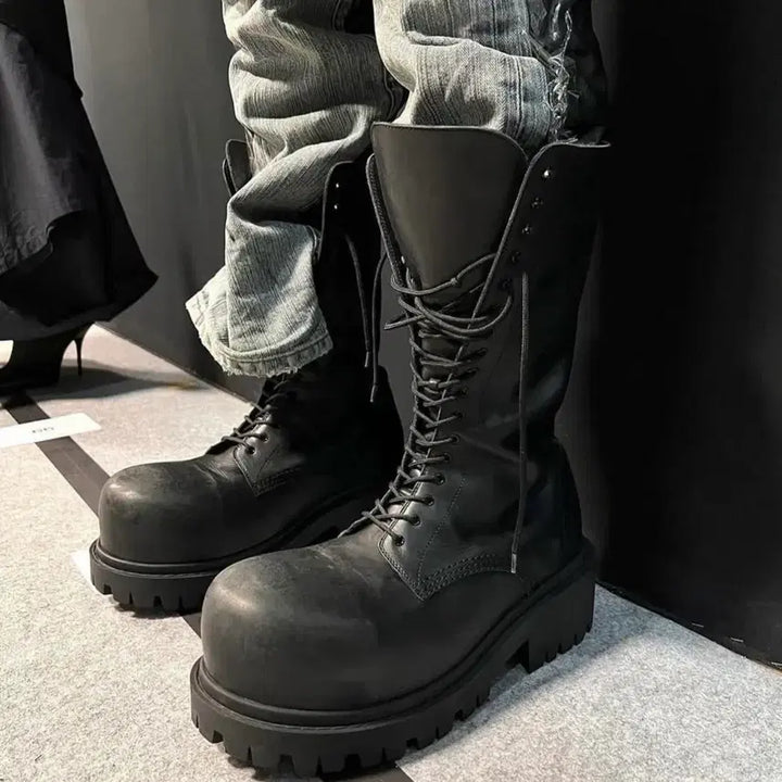 [SOLD OUT] [42] 발렌시아가 스톰퍼 런웨이 부츠