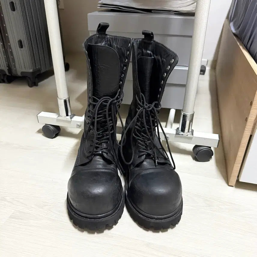 [SOLD OUT] [42] 발렌시아가 스톰퍼 런웨이 부츠