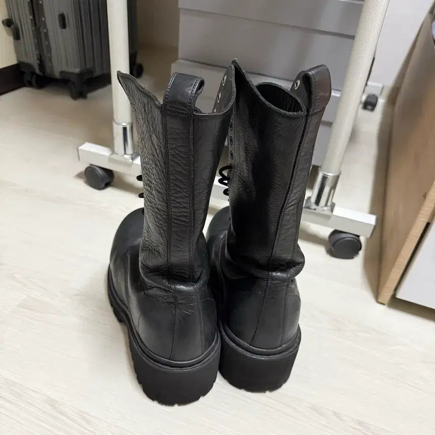 [SOLD OUT] [42] 발렌시아가 스톰퍼 런웨이 부츠