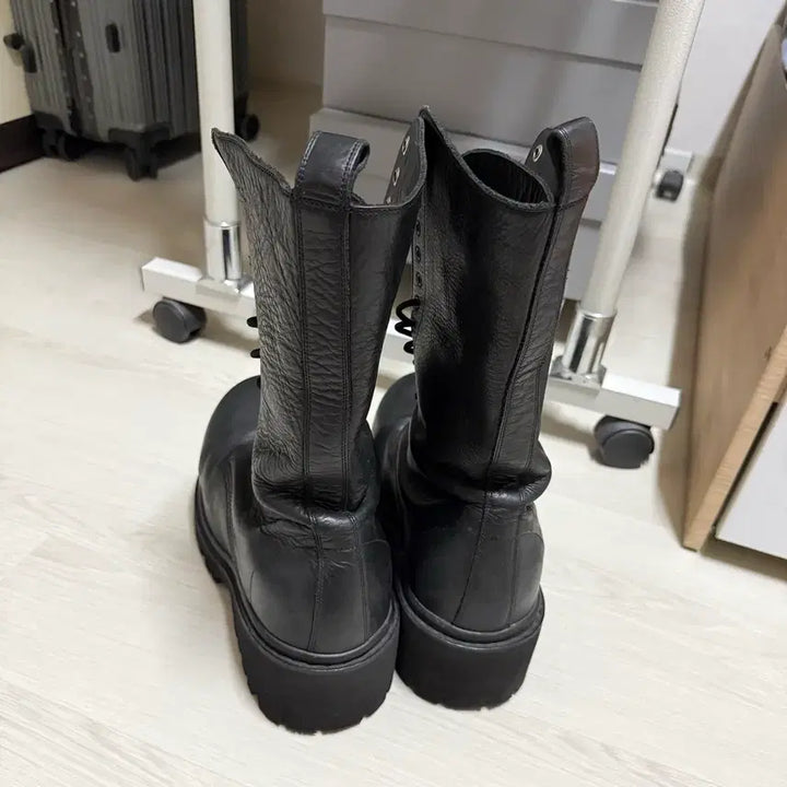 [SOLD OUT] [42] 발렌시아가 스톰퍼 런웨이 부츠