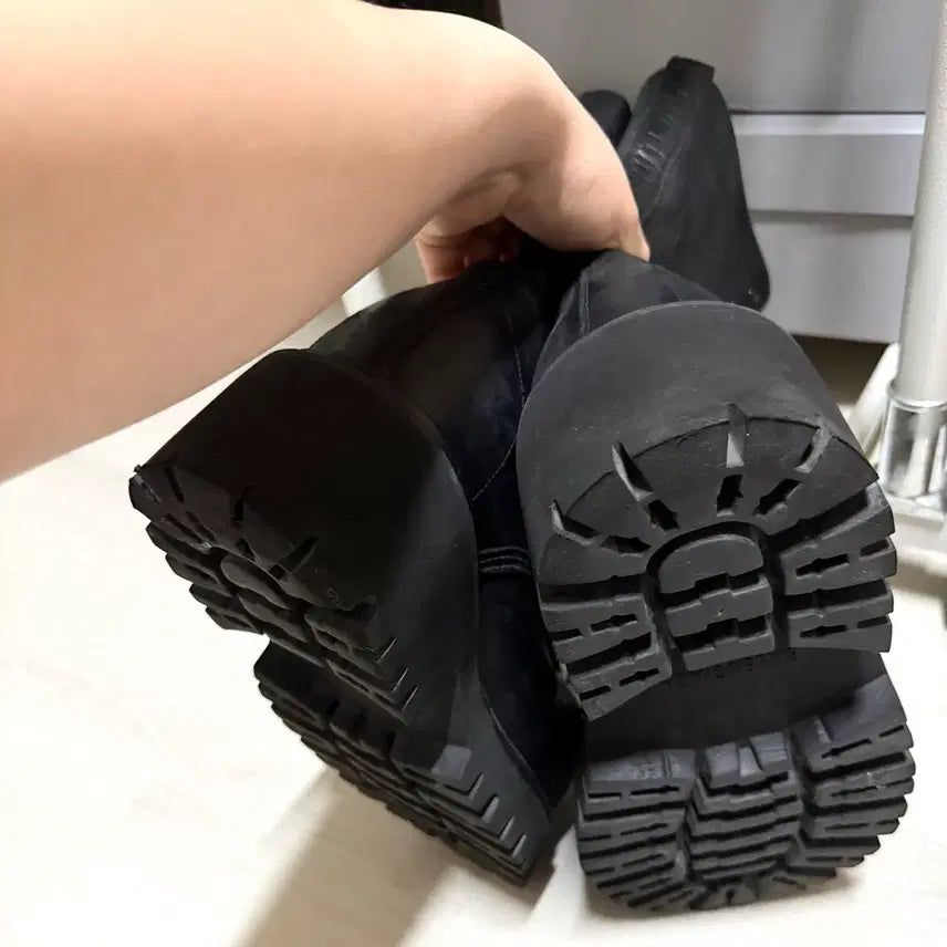 [SOLD OUT] [42] 발렌시아가 스톰퍼 런웨이 부츠