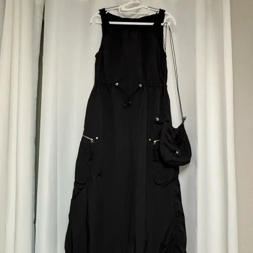 [BUNJANG] T. Maker Nylon Dress Set / 티메이커 나일론 원피스 새상품