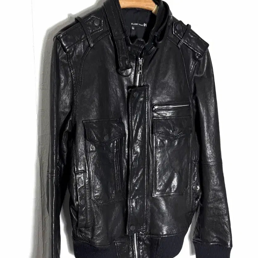 [BUNJANG] ELOQ Leather Jacket / eloq가죽자켓
