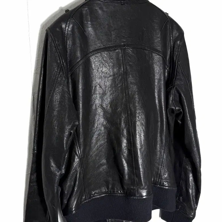 [BUNJANG] ELOQ Leather Jacket / eloq가죽자켓