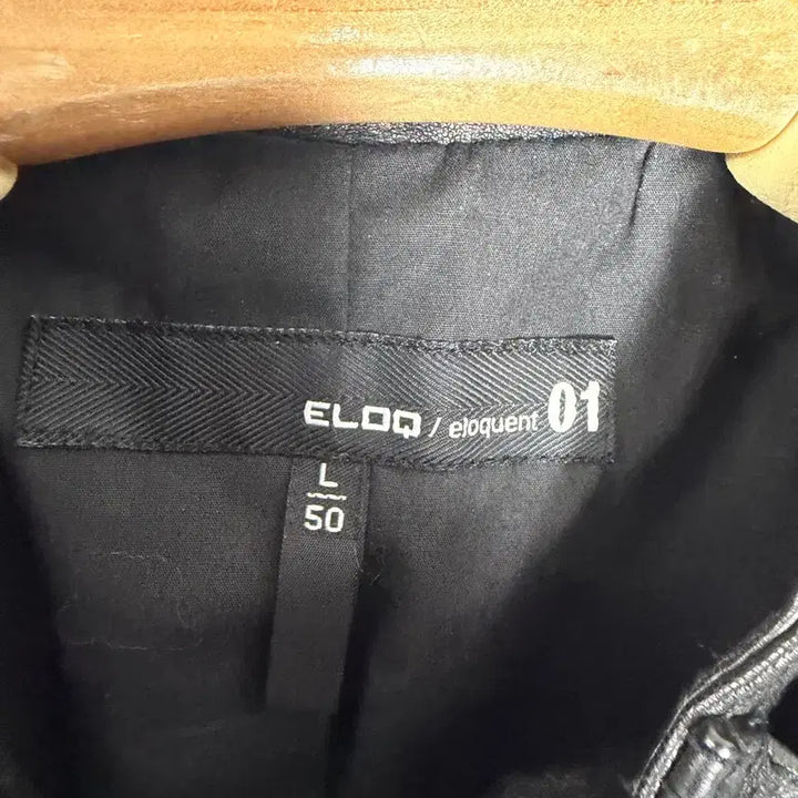 [BUNJANG] ELOQ Leather Jacket / eloq가죽자켓