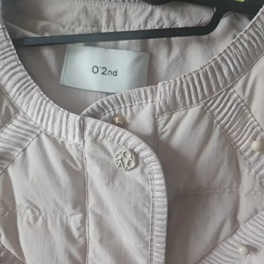 [BUNJANG] O'zsecnd Quilted Goose Down Jacket / 오즈세컨 퀼팅 자켓  거위털 패딩 아이보리