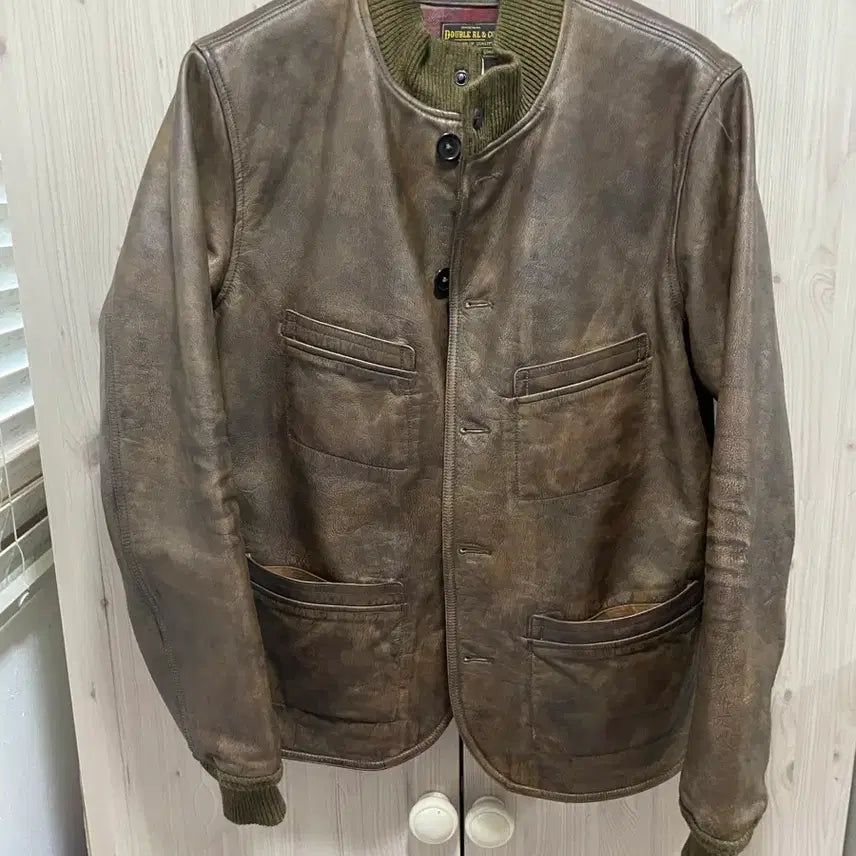 [BUNJANG] RRL Cacoat (S) - Outerwear / RRL 레더 카코트 S