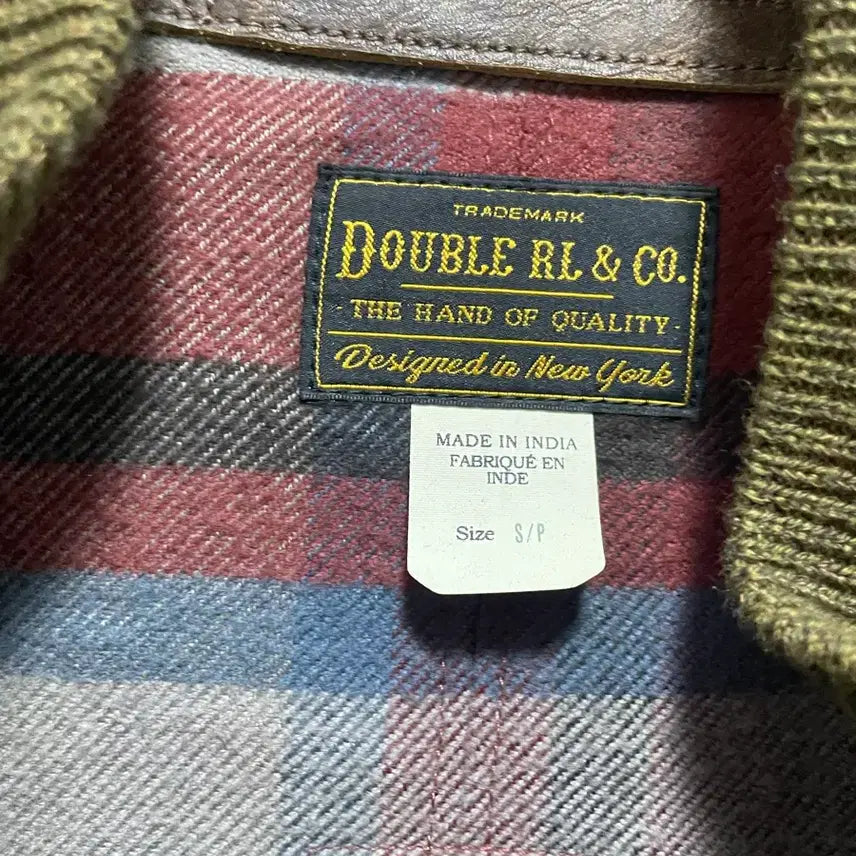 [BUNJANG] RRL Cacoat (S) - Outerwear / RRL 레더 카코트 S