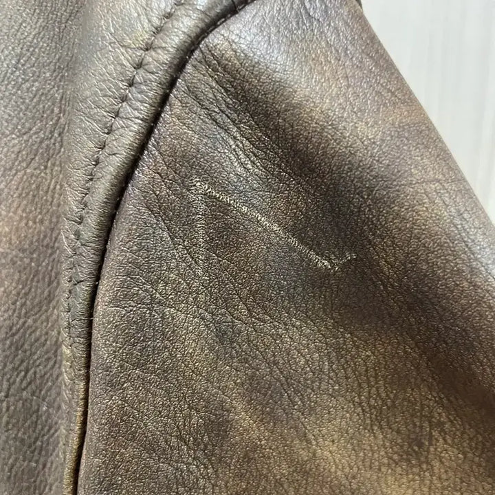 [BUNJANG] RRL Cacoat (S) - Outerwear / RRL 레더 카코트 S