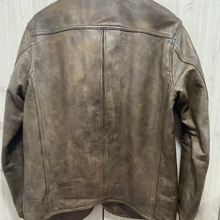 [BUNJANG] RRL Cacoat (S) - Outerwear / RRL 레더 카코트 S