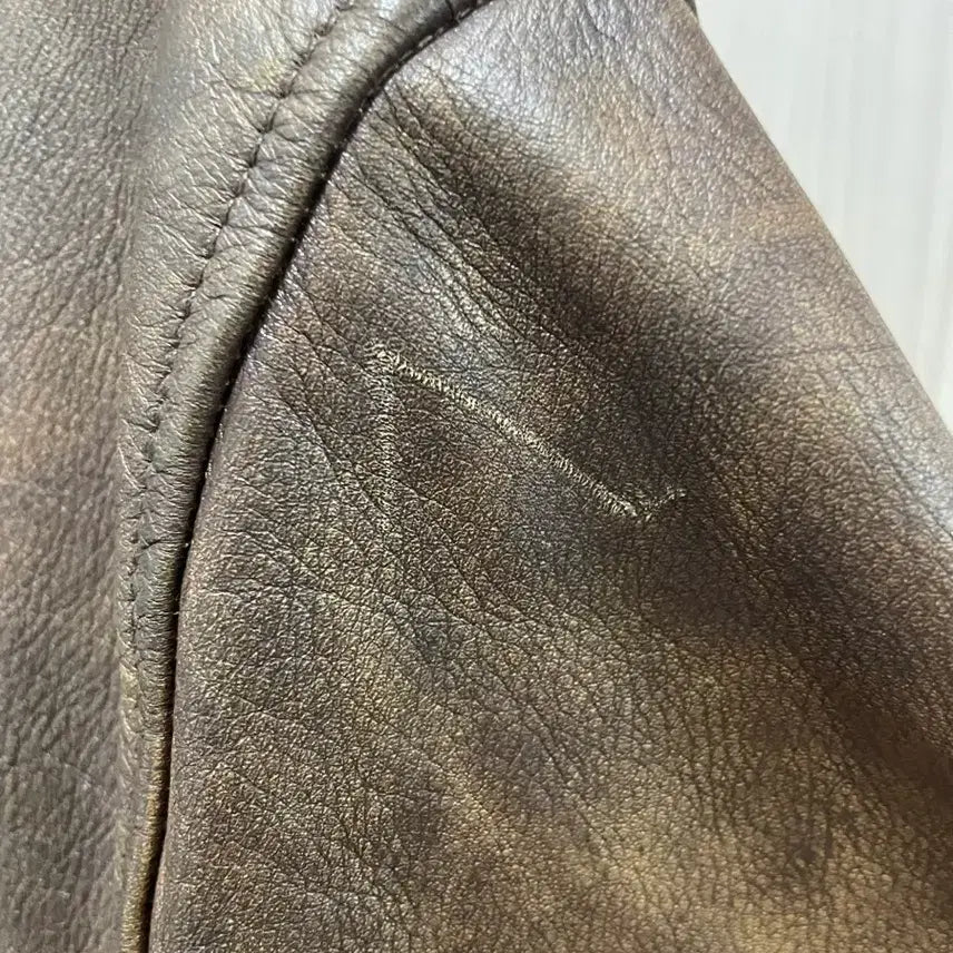 [BUNJANG] RRL Cacoat (S) - Outerwear / RRL 레더 카코트 S