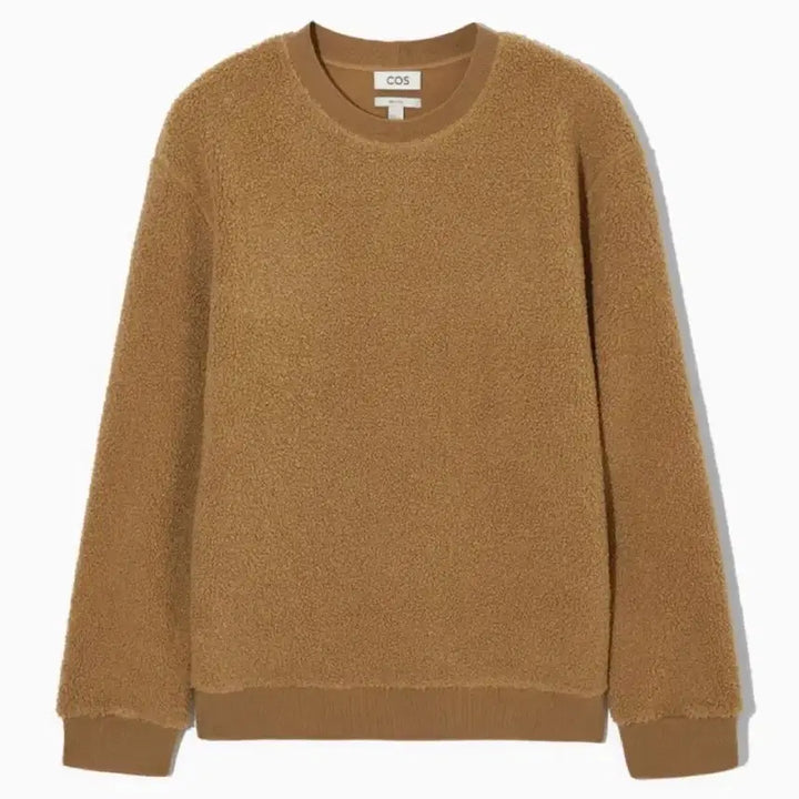 [SOLD OUT] COS Relaxed fit 테디 스웨셔츠 S