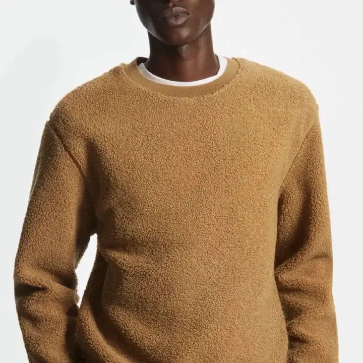 [SOLD OUT] COS Relaxed fit 테디 스웨셔츠 S
