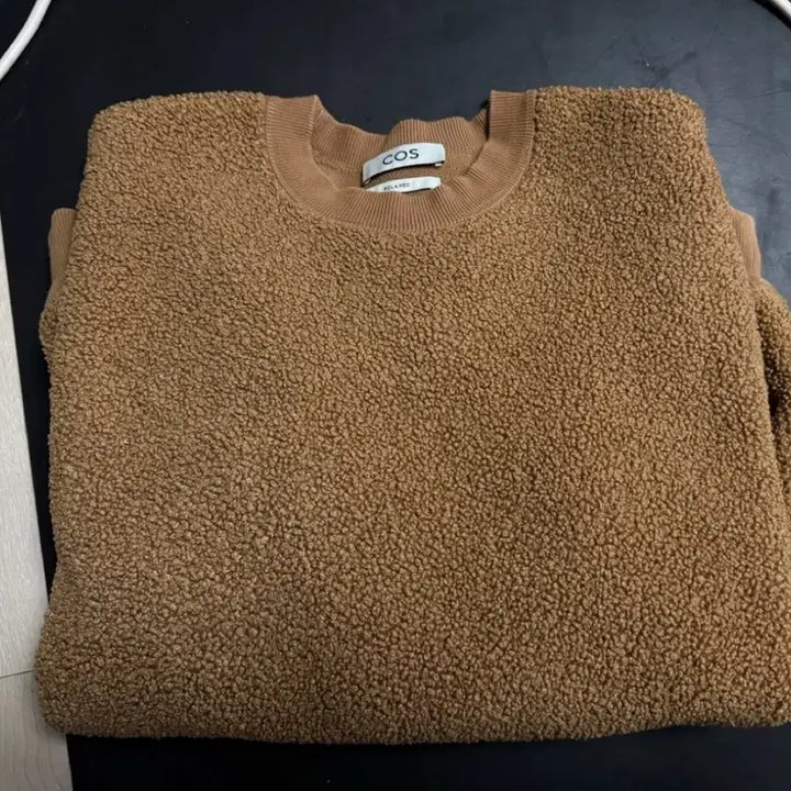 [SOLD OUT] COS Relaxed fit 테디 스웨셔츠 S