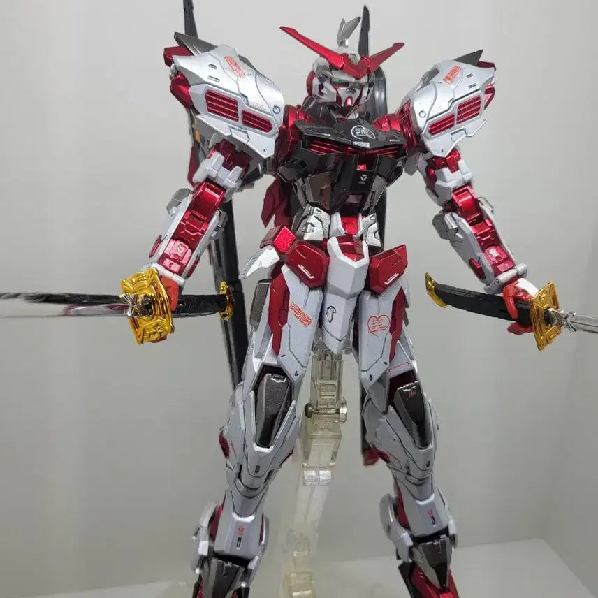 [BUNJANG] DABAN MG Astray Red Frame Mars Jacket Painted Model Kit / 다반 MG 아스트레이 레드프레임 마스자켓 도색작
