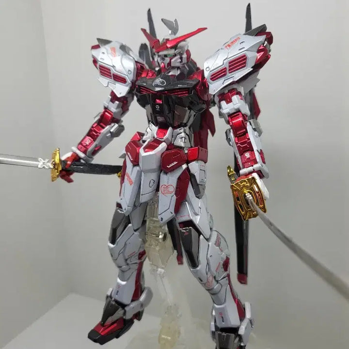 [BUNJANG] DABAN MG Astray Red Frame Mars Jacket Painted Model Kit / 다반 MG 아스트레이 레드프레임 마스자켓 도색작