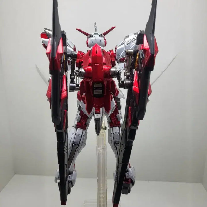 [BUNJANG] DABAN MG Astray Red Frame Mars Jacket Painted Model Kit / 다반 MG 아스트레이 레드프레임 마스자켓 도색작