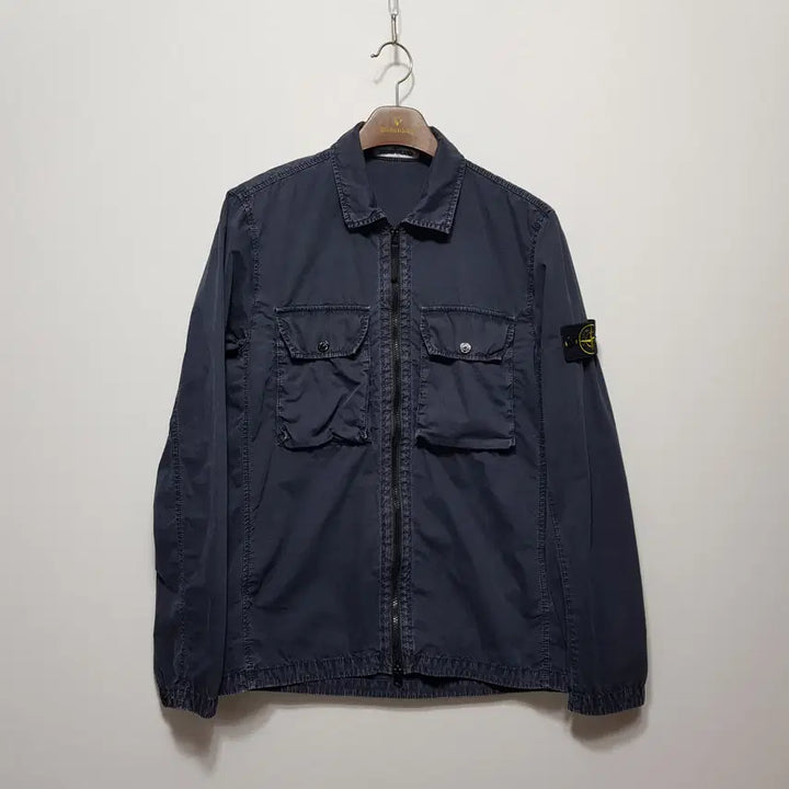 [SOLD OUT] 스톤아일랜드/정품/21FW올드이펙트오버셔츠/M/파라오쇼핑