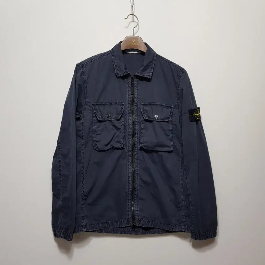 [SOLD OUT] 스톤아일랜드/정품/21FW올드이펙트오버셔츠/M/파라오쇼핑