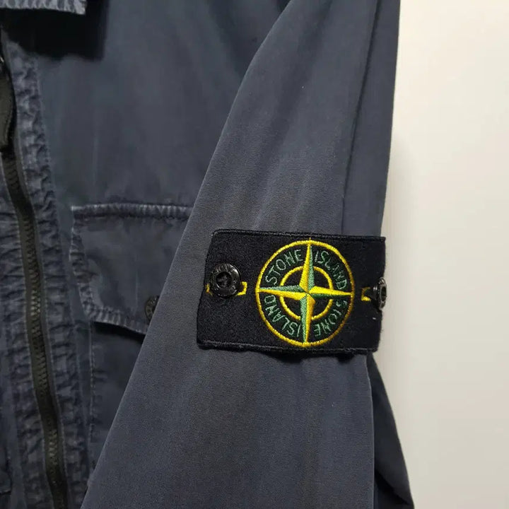 [SOLD OUT] 스톤아일랜드/정품/21FW올드이펙트오버셔츠/M/파라오쇼핑