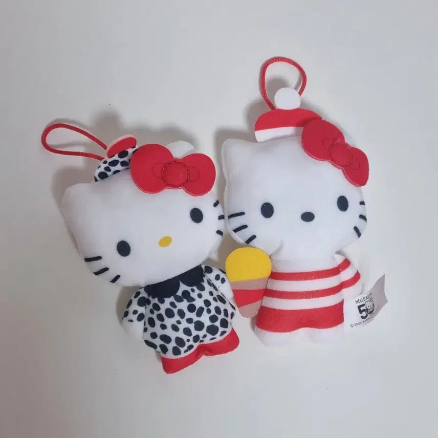 [BUNJANG] McDonald's Hello Kitty Keyring Bundle Set / 맥도날드 맥날 해피밀 50주년 헬로키티 키링 일괄