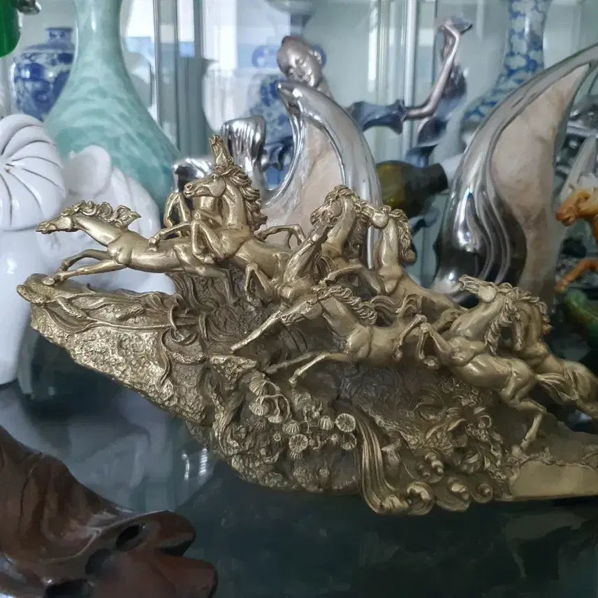 [BUNJANG] Rare Kumado Statue / 부를 가져다준다는 구마도의 희귀동상