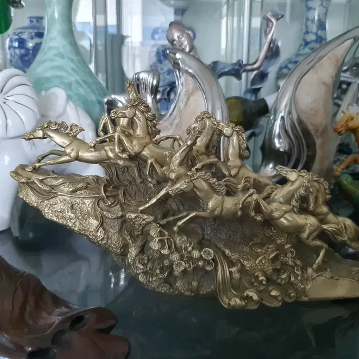 [BUNJANG] Rare Kumado Statue / 부를 가져다준다는 구마도의 희귀동상