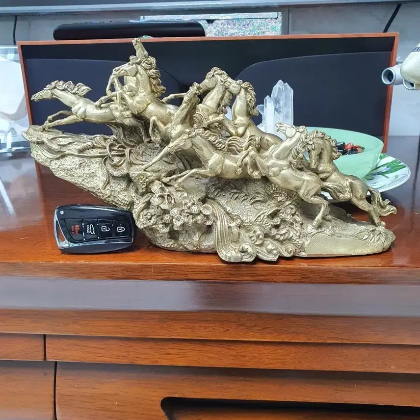 [BUNJANG] Rare Kumado Statue / 부를 가져다준다는 구마도의 희귀동상