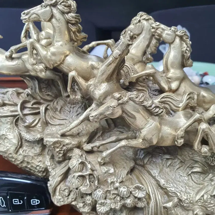 [BUNJANG] Rare Kumado Statue / 부를 가져다준다는 구마도의 희귀동상