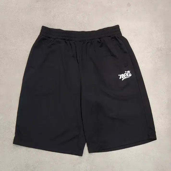 [BUNJANG] NBA Brooklyn Nets Training Shorts / (새상품) 엔비에이 NBA 브루클린 네츠 반바지 팬츠
