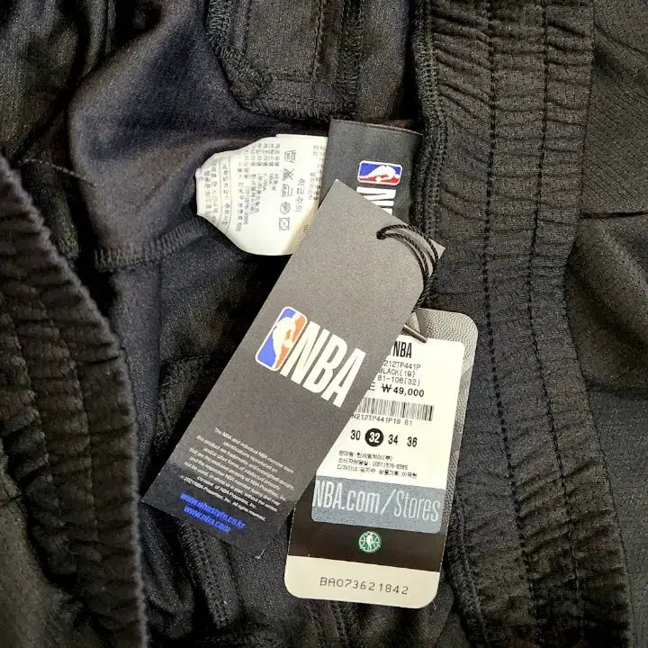 [BUNJANG] NBA Brooklyn Nets Training Shorts / (새상품) 엔비에이 NBA 브루클린 네츠 반바지 팬츠