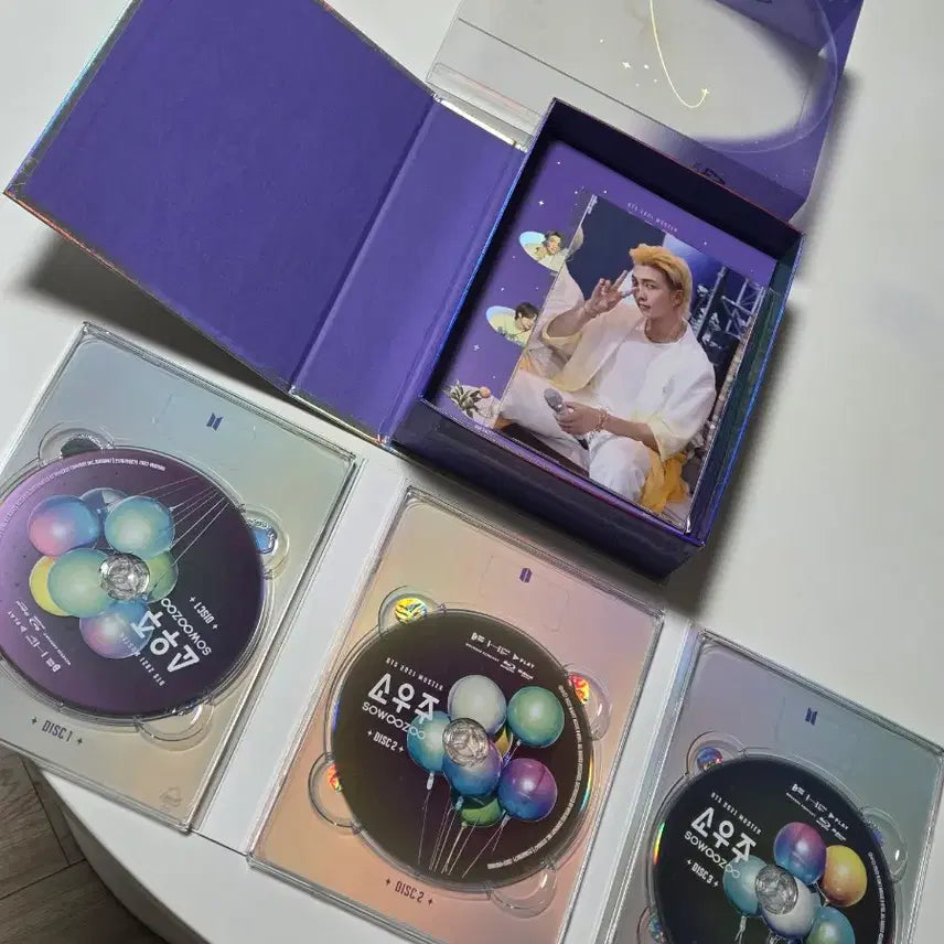 [BUNJANG] BTS 방탄 2021 SOWOOZOO Blu-ray / BTS 방탄 2021 SOWOOZOO Blu-ray