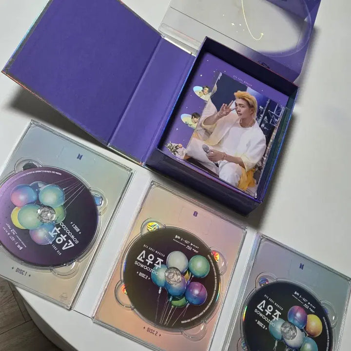[BUNJANG] BTS 방탄 2021 SOWOOZOO Blu-ray / BTS 방탄 2021 SOWOOZOO Blu-ray